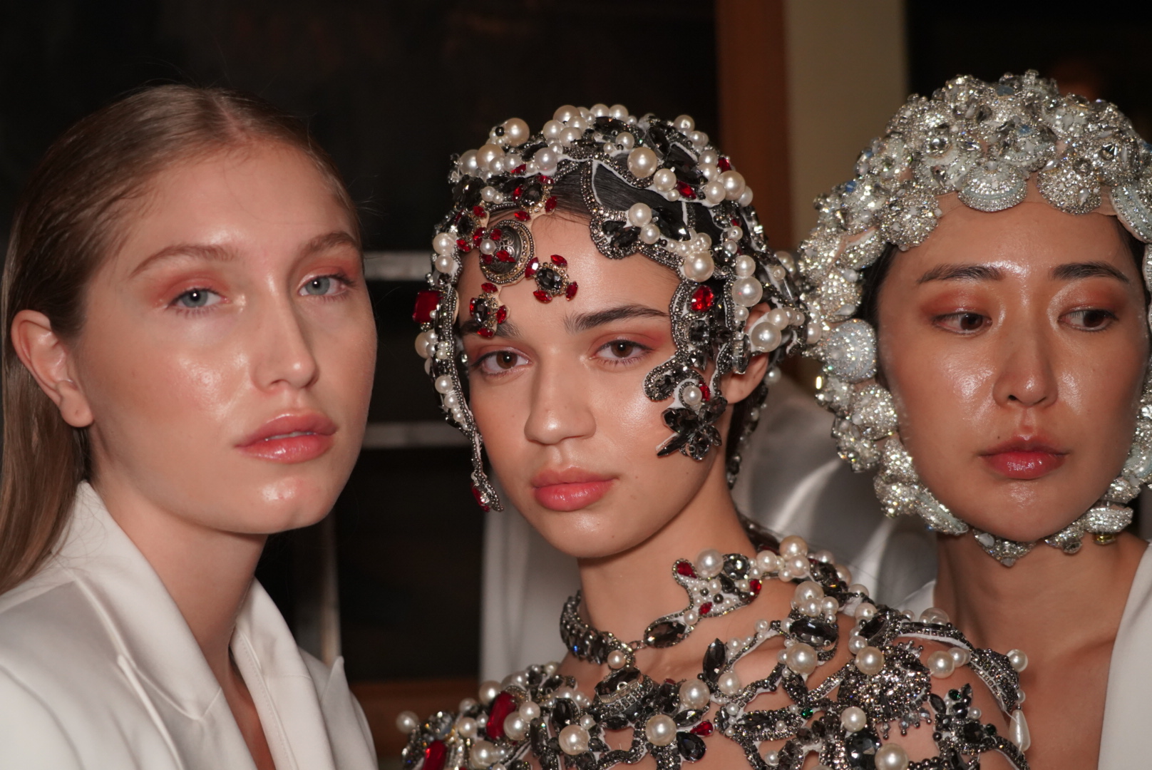 Trucco professionale per eventi luxury Monte-Carlo – Giuseppe Barra