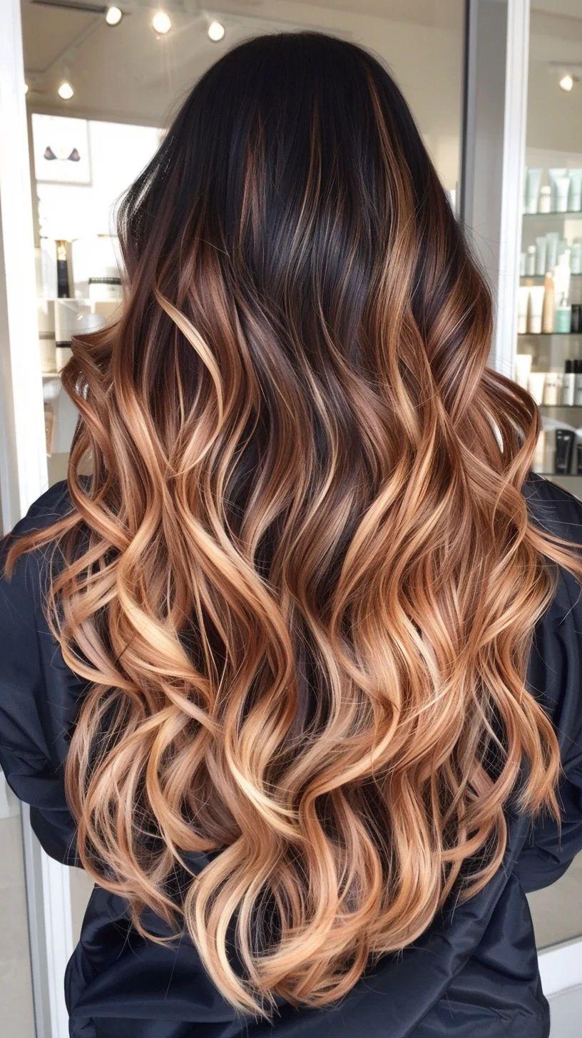 Balayage colorazione naturale a Monte-Carlo
