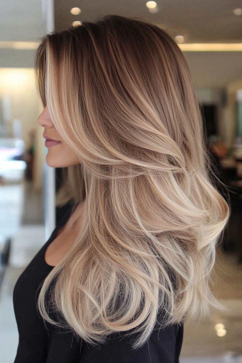Balayage sfumatura luminosa – Monaco