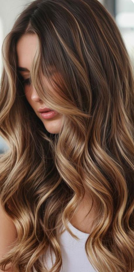 Balayage risultato naturale capelli chiari