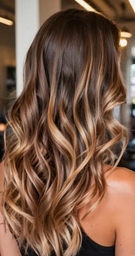 Colore balayage – Giuseppe Barra Monte-Carlo