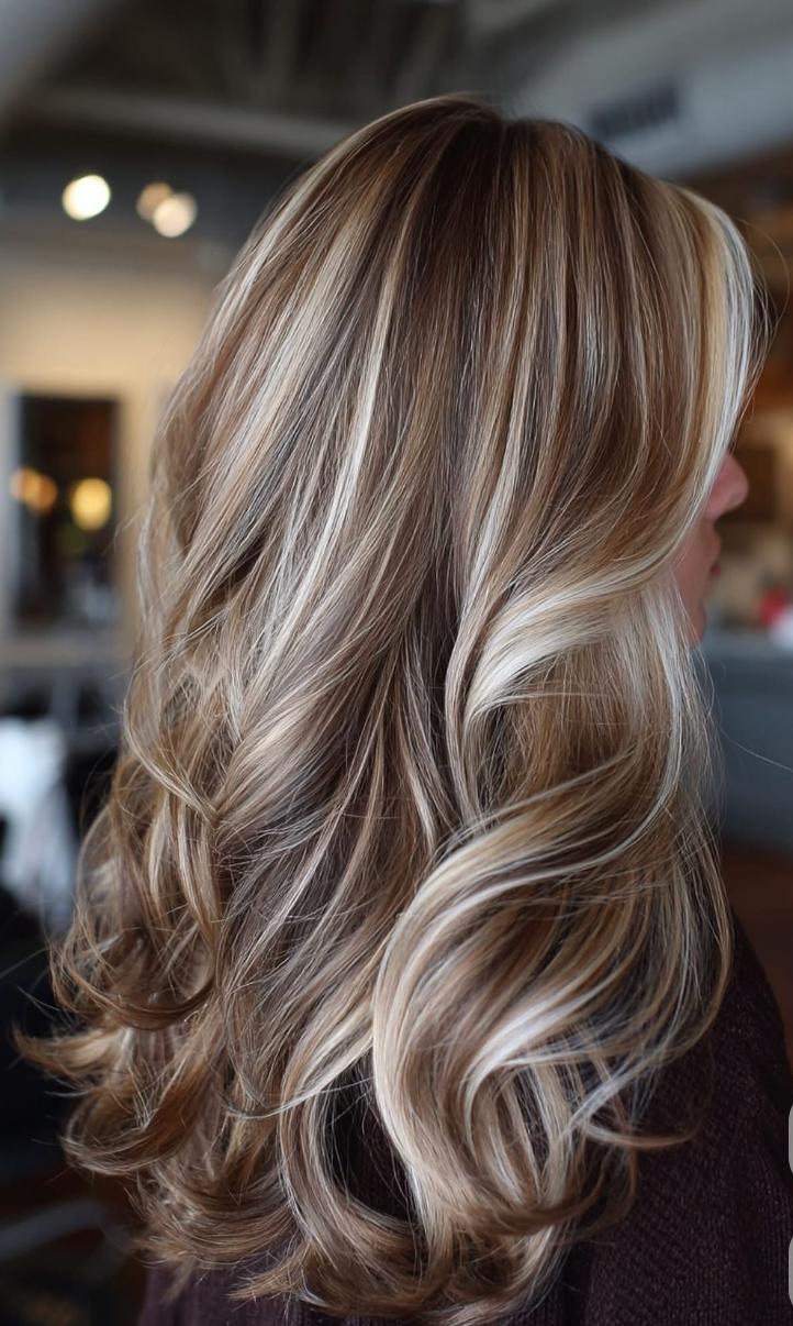 Balayage moderno capelli medi – Monaco