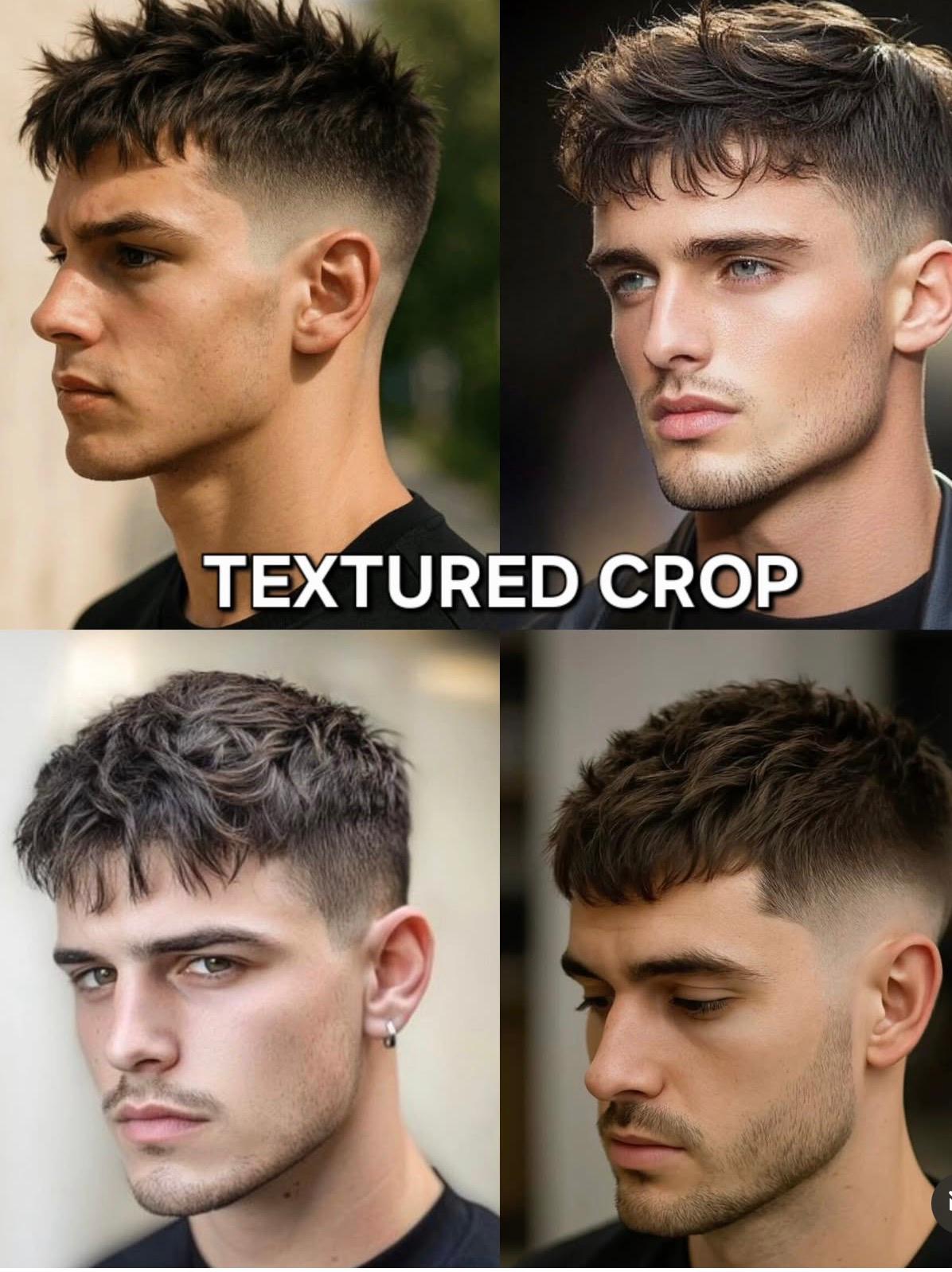 Styling capelli uomo moderno Monaco