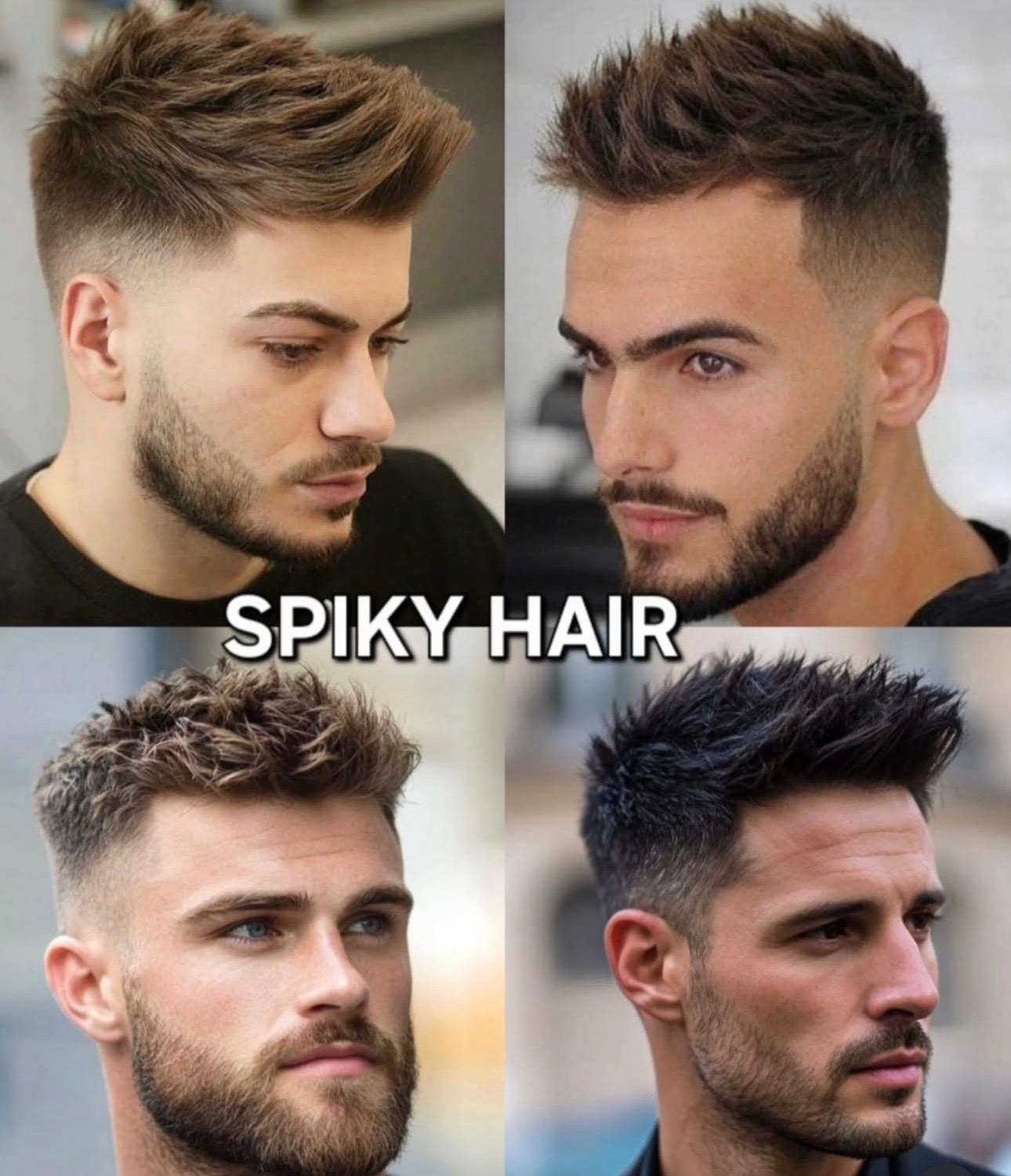 Capelli uomo con texture – luxury Monaco