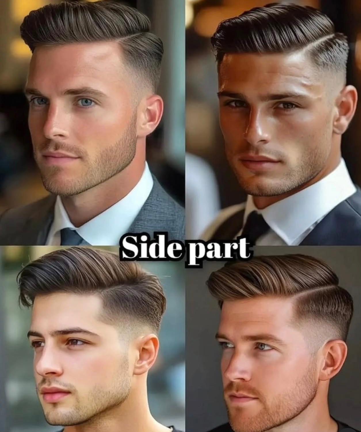 Taglio e styling uomo professionale