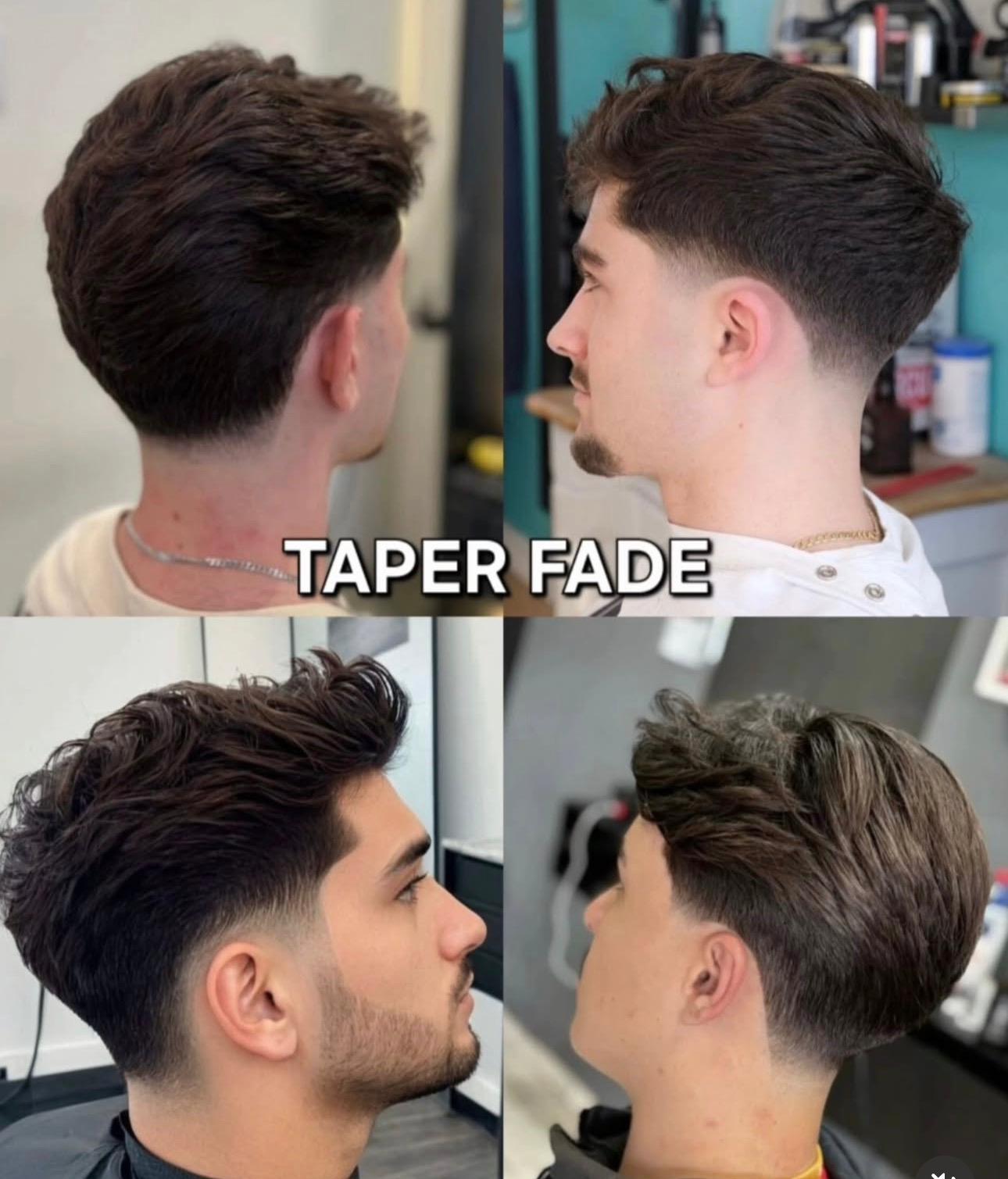 Finishing capelli uomo curato Monaco