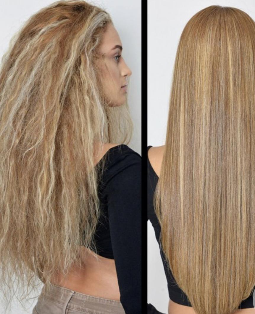 Trattamento cheratina bio lisciante capelli – Giuseppe Barra Monte-Carlo